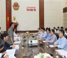 Đoàn công tác tỉnh Hà Nam tham quan mô hình chuyển đổi cơ cấu cây trồng tại Hưng Yên