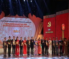 56 tác phẩm đoạt giải Búa liềm vàng 2018