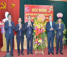 Văn Lâm: Gặp mặt người con quê hương đang công tác tại Trung ương và tỉnh