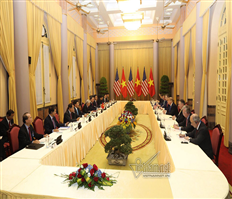 Tổng thống Trump ca ngợi sự phát triển mạnh mẽ của Việt Nam