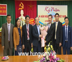 Lãnh đạo tỉnh Hưng Yên chúc mừng ngành y tế nhân kỷ niệm 64 năm ngày Thầy thuốc Việt Nam 27/2