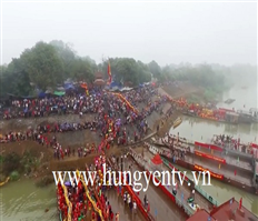 Khai hội Chử Đồng Tử - Tiên Dung vào ngày 10 tháng 2 âm lịch