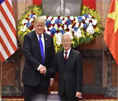 Spectacular Vietnamese - American trade