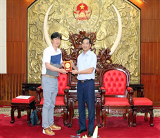 Tình nguyện viên Hàn Quốc sẽ hỗ trợ cộng đồng tại Hưng Yên