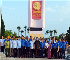 Khánh thành nâng cấp Công trình Kỳ đài Bác Hồ tại xã Nghĩa Dân