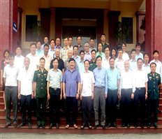 Chủ tịch UBND tỉnh Nguyễn Văn Phóng tiếp và làm việc với Hội Đoàn Đào - Đập Neo 779