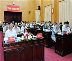 Hội nghị lần thứ 26 Ban Chấp hành Đảng bộ tỉnh - khoá XVIII