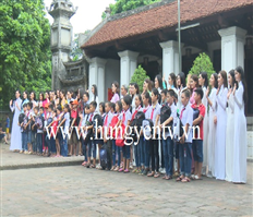 Nhan sắc hoa hậu hội tụ tại Hưng Yên