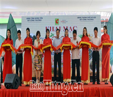 Hung Yen agricultural product and longan week opens in Hanoi city