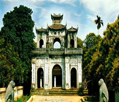 Văn Miếu Xích Đằng sẽ rộng thêm trên 10 nghìn m2