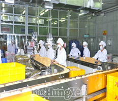 Chỉ số sản xuất công nghiệp tháng 8 tăng 10,8%