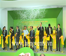 Khánh thành giai đoạn 2 dự án mở rộng nhà máy Nestlé Bông Sen tại Hưng Yên