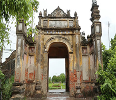 Nét Việt xưa ở làng Nôm