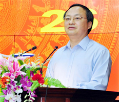 The 26th Conference of the Provincial Executive Party Committee - Session XVIII