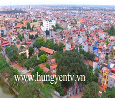 Transformation steps of Hung Yen city after 10 years.