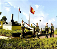 Vì đường biên giới Việt Nam-Campuchia hòa bình, hữu nghị, phát triển