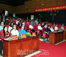 Hưng Yên biểu dương 90 doanh nghiệp tiêu biểu chăm lo tốt cho người lao động