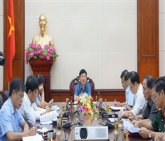 Ủy ban nhân dân tỉnh họp đánh giá tình hình phát triển kinh tế - xã hội 9 tháng đầu năm 2019