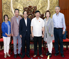 Kanagawa Prefecture (Japan) would like to boost investment in Hung Yen provicne