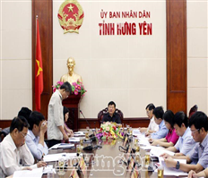 Hội đồng Thi đua - Khen thưởng tỉnh họp phiên thứ hai năm 2019