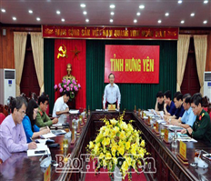 Tiểu ban Văn kiện Đại hội đại biểu Đảng bộ tỉnh lần thứ XIX, nhiệm kỳ 2020 - 2025 triển khai nhiệm vụ