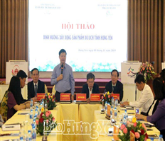 Hội thảo “Định hướng xây dựng sản phẩm du lịch Hưng Yên”