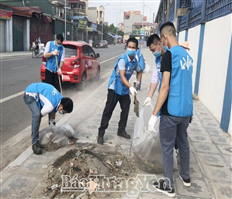 Văn Lâm nỗ lực hoàn thành tiêu chí môi trường trong xây dựng nông thôn mới
