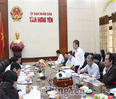 Đoàn công tác của UBND tỉnh Yên Bái thăm và làm việc tại tỉnh