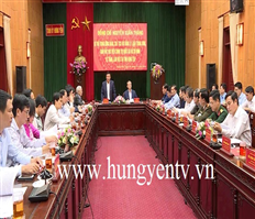 Secretary of the Party Central Committee Nguyen Xuan Thang paid a working visit to Hung Yen