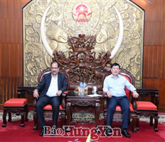 HCL Group (India) did a survey to invest in Hung Yen