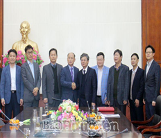 UBND tỉnh Hưng Yên và doanh nghiệp Hàn Quốc hợp tác phát triển thành phố thông minh