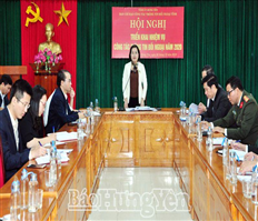 Hưng Yên triển khai nhiệm vụ công tác thông tin đối ngoại năm 2020