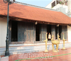 Những ngôi đình cổ ở Tân Dân