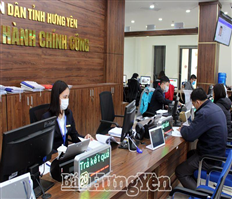 Hưng Yên xếp thứ 27/63 tỉnh, thành phố về chỉ số CCHC