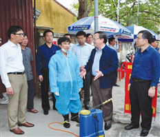 Hưng Yên chủ động nắm bắt thời cơ, huy động và sử dụng hiệu quả các nguồn lực, quyết tâm xây dựng tỉnh phát triển nhanh và bền vững