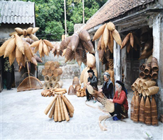 Hưng Yên sôi động làng nghề