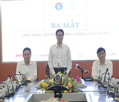 Ra mắt hai ứng dụng cung cấp thông tin chính thức của Nhà nước về dịch bệnh Covid-19