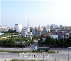 Hưng Yên phát triển đô thị