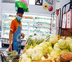 Hưng Yên: Hàng hóa dồi dào, giá cả không cao