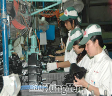 Thúc đẩy tăng trưởng sản xuất công nghiệp