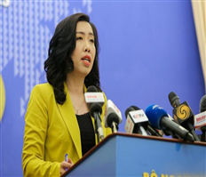 Bộ Ngoại giao lên tiếng việc tàu Trung Quốc vào EEZ của Việt Nam