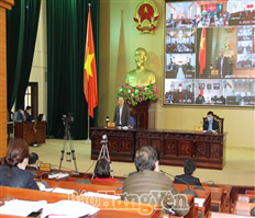 Hung Yen: Formulation a plan for COVID-19 prevention and control in the long term