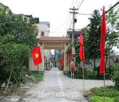 Thôn Chí Trung hoàn thành thời hạn cách ly phòng, chống dịch Covid-19