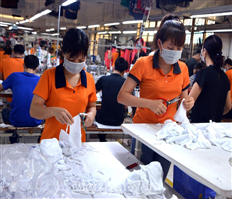 Sản xuất khẩu trang vải kháng khuẩn xuất khẩu