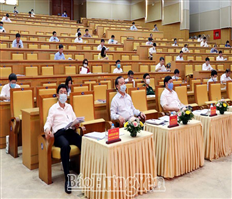 The 34th Provincial Party Executive Committee Session, term XVIII