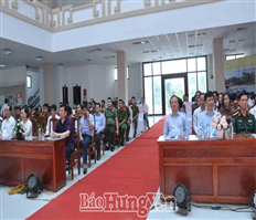 Hưng Yên: Khai mạc trưng bày Chuyên đề “Hồ Chí Minh - Những nét phác họa chân dung”