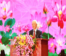 Toàn Đảng, toàn dân, toàn quân ta nguyện kế tục trung thành và xuất sắc sự nghiệp vĩ đại của Chủ tịch Hồ Chí Minh (*)