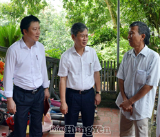 Công bố nhãn hiệu chứng nhận “Vải trứng Hưng Yên”