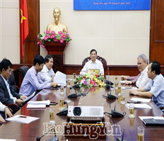 Hung Yen attends the conference to implement the Resolution No. 01 / NQ-CP and the Resolution No. 02 / NQ-CP of the Government