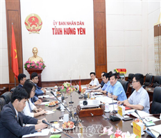 Đồng chí Chủ tịch UBND tỉnh Nguyễn Văn Phóng tiếp và làm việc với Đại sứ đặc mệnh toàn quyền Hàn Quốc tại Việt Nam